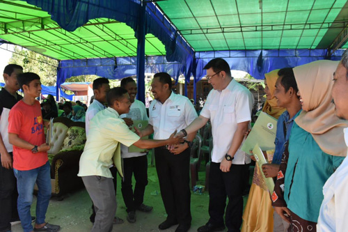 Badan Restorasi Gambut RI Tandatangani SPK Bersama 6 Kelompok Masyarakat Pagaruyung